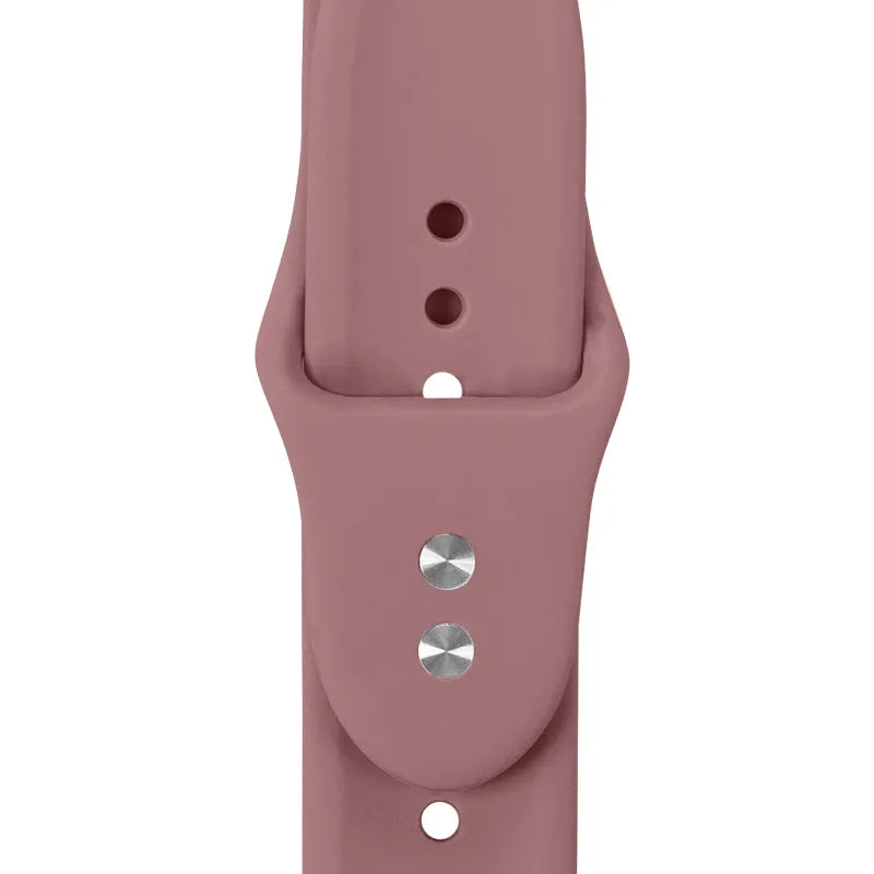 Crong Liquid – „Apple Watch“ apyrankė 38/40/41/42 mm (purvinos rožinės spalvos)