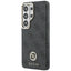 Guess 4G Rhinestone Round Logo MagSafe - Samsung Galaxy S26 Ultra dėklas (juodas)