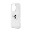 Karl Lagerfeld Karl & Choupette Glitter Magsafe - Dėklas iPhone 15 Pro (Skaidrus)