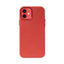 Crong Essential Cover Magnetic – „iPhone 12“ / „iPhone 12 Pro“ „MagSafe“ odinis dėklas (raudonas)