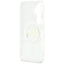Karl Lagerfeld IML KC Script MagSafe – Samsung Galaxy S26+ dėklas (skaidrus)