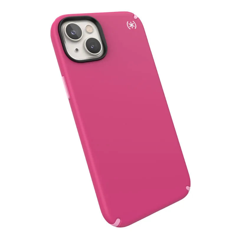 Speck Presidio2 Pro – Antibakterinis dėklas Apple iPhone 15 Plus / 14 Plus (Digitalpink / Blossompink / White)
