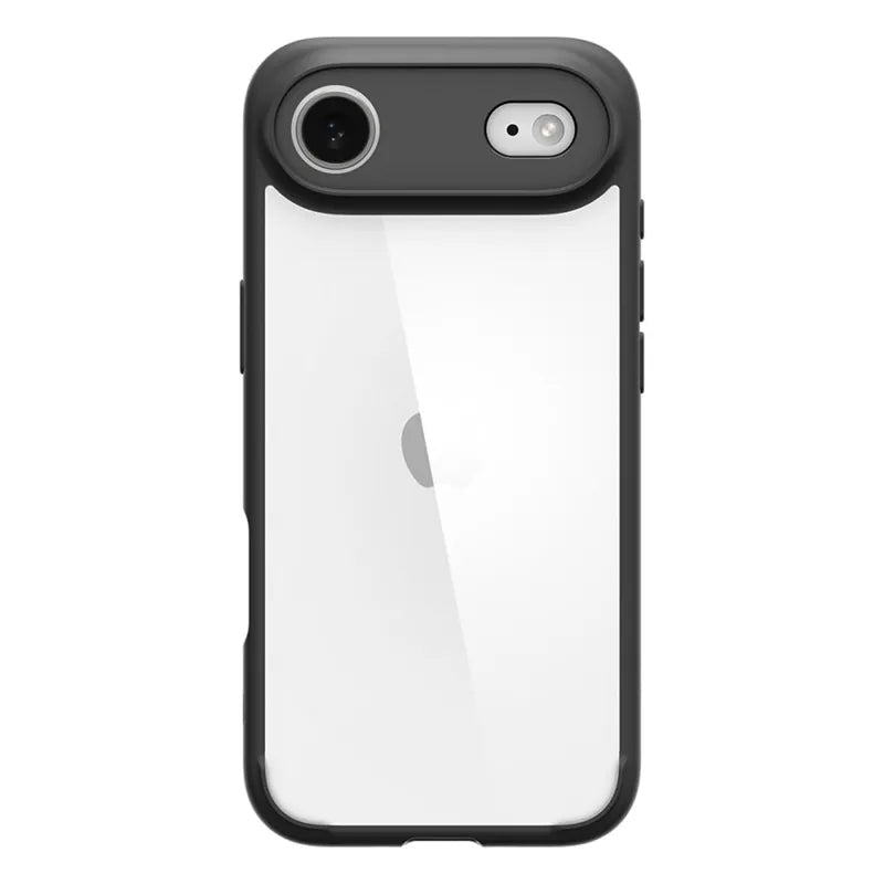 Spigen Ultra Hybrid – dėklas iPhone Air (matinis juodas)