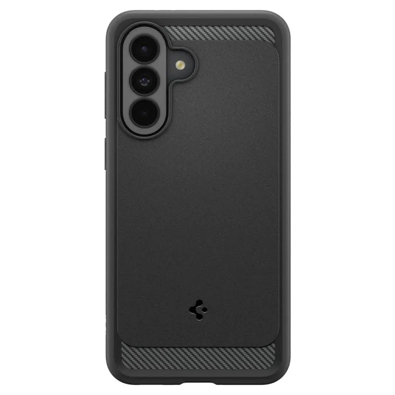 Spigen Rugged Armor – Dėklas, skirtas Samsung Galaxy A37 5G (matinė juoda)