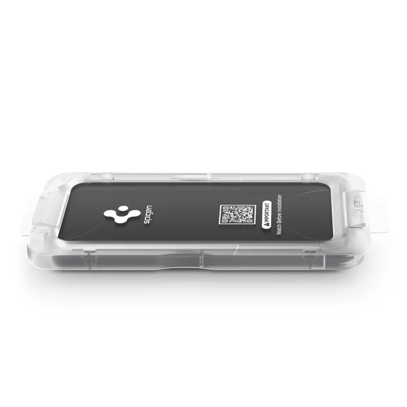 Spigen GLAS.TR EZ Fit Pro AC HD 2 vnt. - grūdintas stiklas skirtas Samsung Galaxy S26+ (2 vnt.)