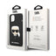 Karl Lagerfeld Silicone Ikonik Karl`s Head – Dėklas iPhone 14 Plus (juodas)