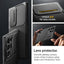 Spigen Optik Armor - Dėklas Samsung Galaxy S24 Ultra telefonui (Juodas)