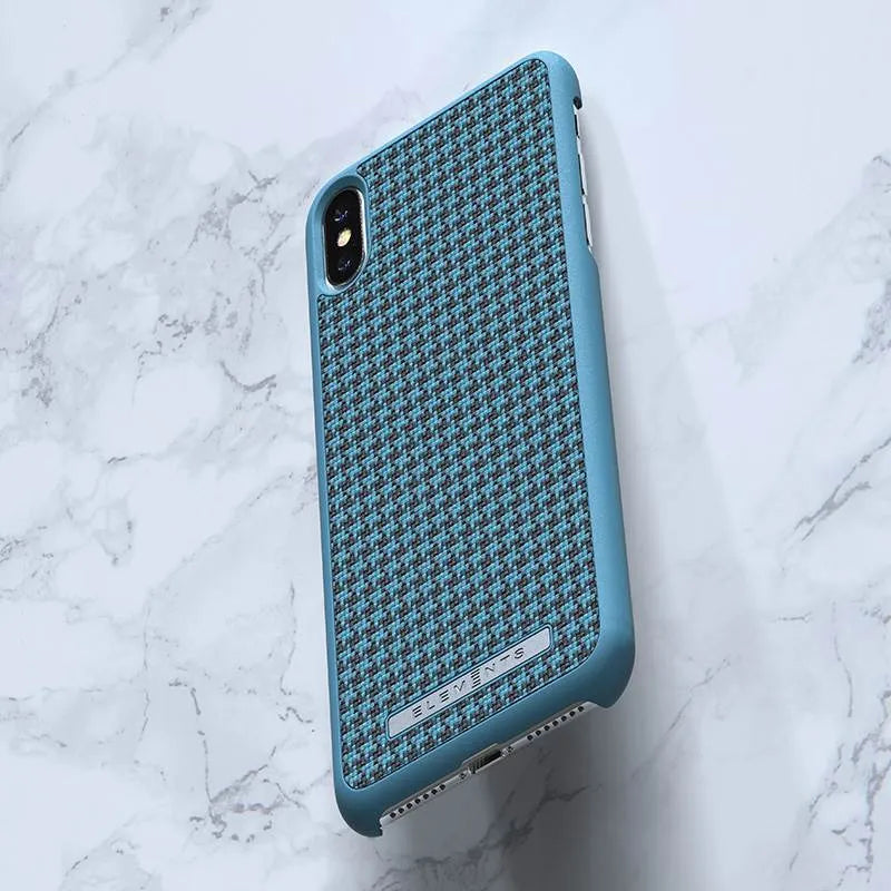 Nordic Elements Saeson Idun – dėklas iPhone Xs Max (Petrol)