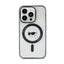 Karl Lagerfeld IML Karl Head MagSafe – dėklas iPhone 15 Pro Max (skaidrus)