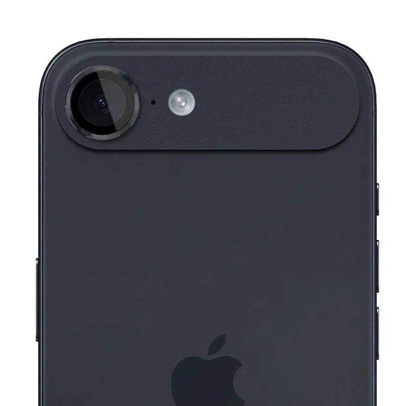 3mk Lens Protection Pro – kameros objektyvo stiklas, skirtas iPhone Air (juodas)