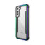 X-Doria Raptic Shield Pro – dėklas Samsung Galaxy S22+ 5G (antibakterinė apsauga) (vaivorykštinis)