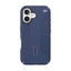 Speck Presidio2 Grip ClickLock & MagSafe – Dėklas iPhone 16 (Coastal Blue / Dust Gray / White)