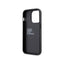 BMW Grip Stand Hot Stamp - Dėklas iPhone 14 Pro (Juodas)