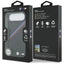 BMW M Tricolor Metal Logo MagSafe - iPhone Air dėklas (juodas)