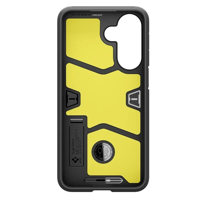 Spigen Tough Armor – dėklas Samsung Galaxy A57 5G (juodas)