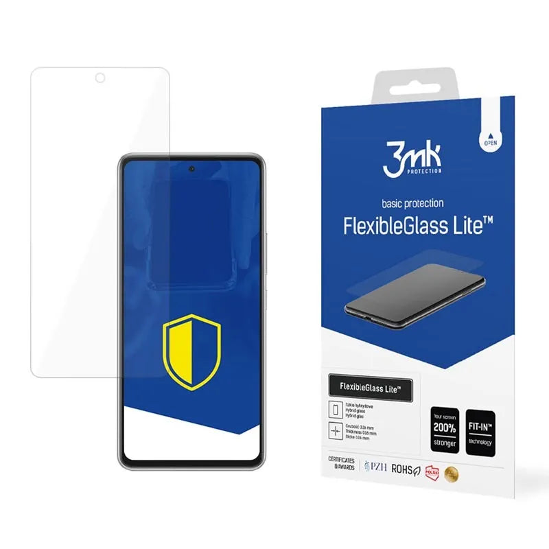 3mk FlexibleGlass Lite – hibridinis stiklas Samsung Galaxy A53 5G