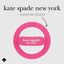 Kate Spade New York Magnetic Loop Grip – MagSafe piršto laikiklis (Pom Pom Pink)