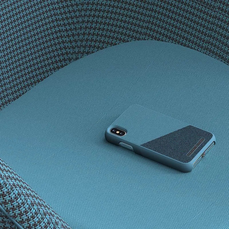 Nordic Elements Saeson Freja – Dėklas iPhone Xs Max (naftos spalva)