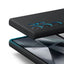 Crong Color Cover – dėklas Samsung Galaxy S24 Ultra (juodas)
