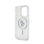 Karl Lagerfeld Karl & Choupette Glitter Magsafe - Dėklas iPhone 15 Pro (Skaidrus)