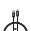 Crong Armor Link – 60W PD 3A USB-A į USB-C laidas 150cm (juodas)