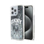 DKNY Liquid Glitter Big Logo – dėklas iPhone 15 Pro Max (juodas)