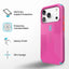 Speck Candyshell Icon MagSafe – dėklas, skirtas iPhone 18 Pro / 17 Pro (Bubblegum Pop)