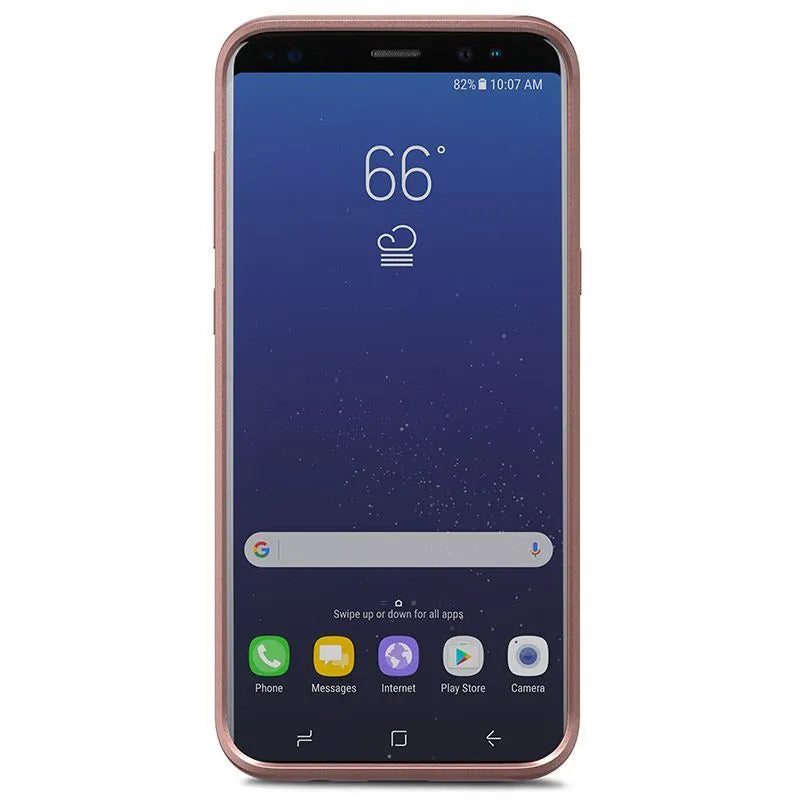 Moshi Vitros – Dėklas Samsung Galaxy S8+ (Orchidėjos rožinė)