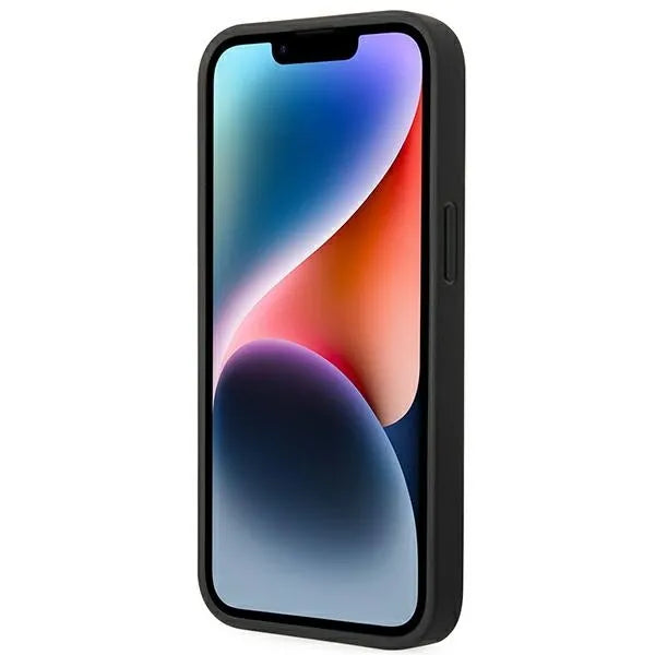 Ferrari Carbon – dėklas iPhone 14 Plus (juodas)