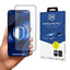 3mk HardGlass Matt Max – Matinis grūdintas stiklas, skirtas iPhone 17 Pro Max