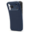 Spigen Liquid Air – dėklas iPhone 17 Pro Max (tamsiai mėlynas)