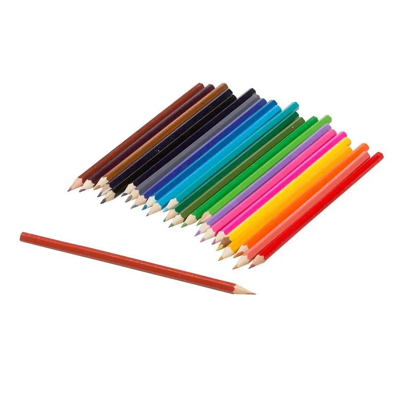 Topwrite – 24 spalvotų pieštukų rinkinys.