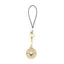Guess Phone Strap Heart Diamond Charm su cirkonio akmenimis - telefono pakabukas