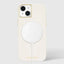 Case-Mate Silicone MagSafe – Dėklas iPhone 15 Plus (Smėlio spalvos)