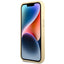 „Guess Croco Collection“ – dėklas „iPhone 14 Plus“ (auksinis)