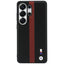 BMW M Perforated Stripe Logo MagSafe – Dėklas Samsung Galaxy S26 Ultra (raudonas)