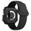 Spigen Rugged Armor – dėklas Apple Watch 10 42 mm (matinė juoda)