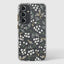 Rifle Paper Clear – Samsung Galaxy S24+ dėklas (Petite Fleurs)