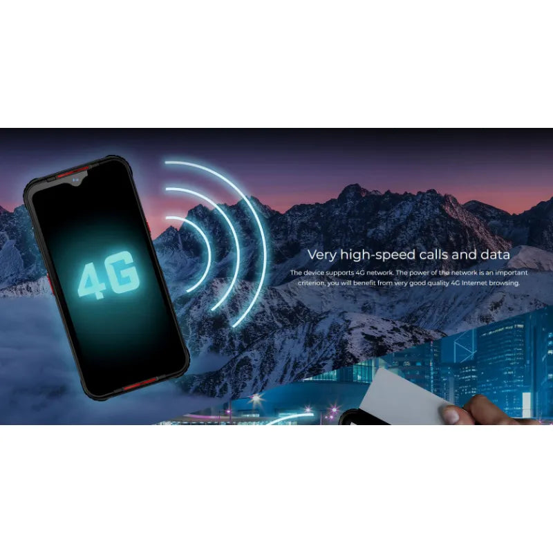 Energizer HardCase H620S - išmanusis telefonas 4GB RAM 64GB 6.2" 4G Dual Sim ES (juodas)