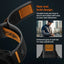 Spigen Athlex Air – Garmin QuickRelease dirželis 22 mm (Active Black / Orange)