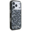 Karl Lagerfeld IML Leopard Pattern MagSafe – dėklas iPhone 17 Pro (juodas)