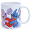 Disney Stitch – keraminis puodelis dovanų dėžutėje iš „Stitch & Angel“ kolekcijos, 325 ml