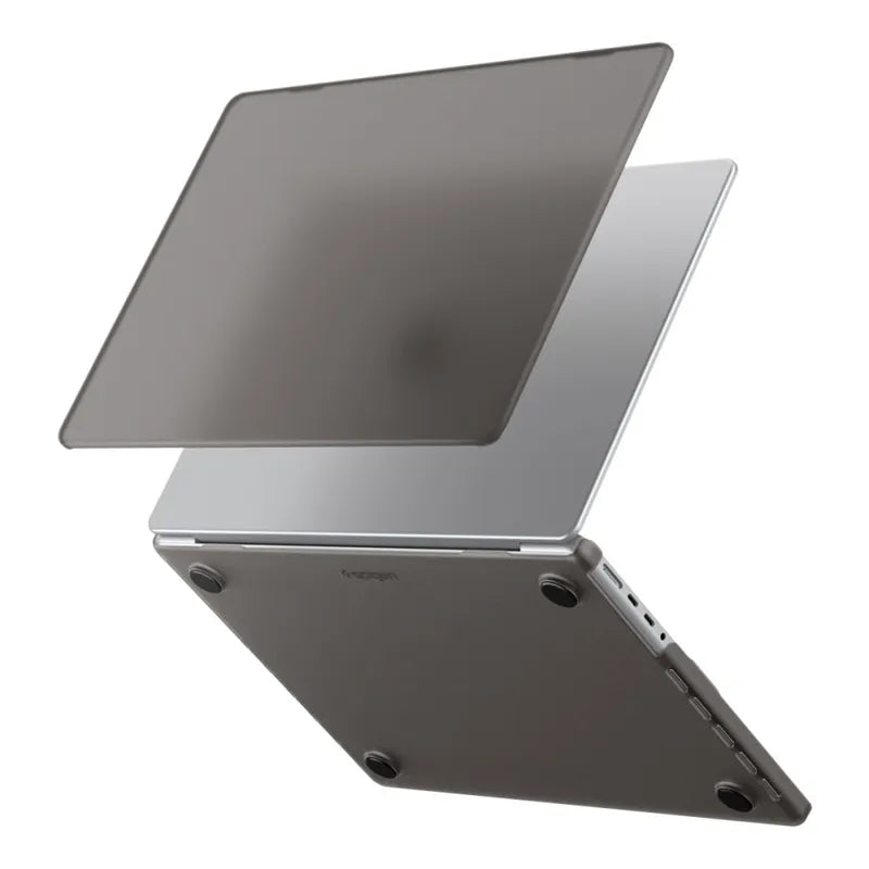 Spigen AirSkin – MacBook Pro 14" dėklas (M5/M4/M3/M2/M1/2026-2021) (Frost Black)