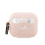 Karl Lagerfeld Silicone NFT Karl Head 3D – AirPods 3 dėklas (rožinis)