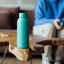Quokka Solid – nerūdijančio plieno termogertuvė, 510 ml (Jade Green)