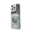 DKNY Liquid Glitter Big Logo – dėklas iPhone 15 Pro Max (juodas)