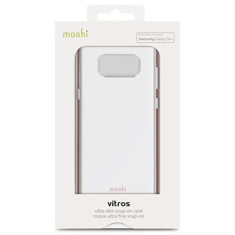 Moshi Vitros – Dėklas Samsung Galaxy S8+ (Orchidėjos rožinė)