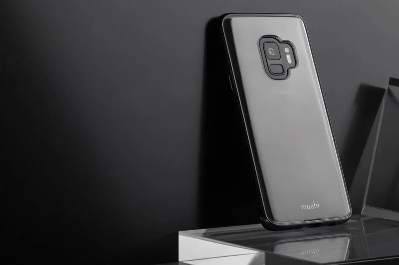 Moshi Vitros – Dėklas Samsung Galaxy S9 (Titanium Gray)