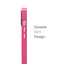 Speck Presidio2 Pro – Antibakterinis dėklas Apple iPhone 15 Plus / 14 Plus (Digitalpink / Blossompink / White)