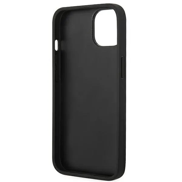 Ferrari Carbon – dėklas iPhone 14 Plus (juodas)